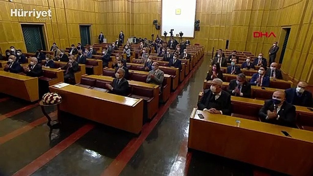 MHP lideri Devlet Bahçeli, partisinin grup toplantısında konuştu
