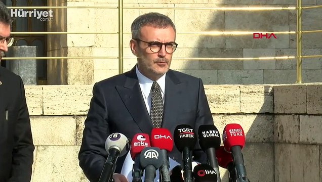 AK Parti Grup Başkanvekili Mahir Ünal'dan öğretmenlik meslek kanununa ilişkin açıklama