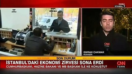 Erdoğan, Kavcıoğlu ve Nebati görüşmesi sona erdi