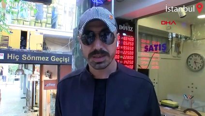 Şişli'de döviz bürosunu soymak istediler! O anlar kamerada