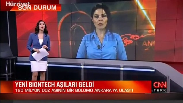 Pfizer/BioNTech aşısında yeni parti Türkiye'de