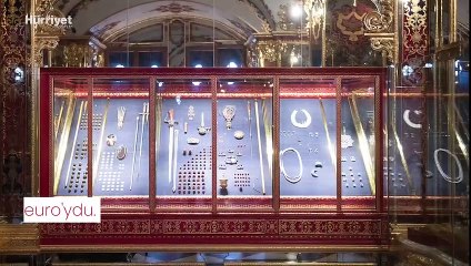 13 dakikada paha biçilmez bir hazineyi çaldılar!