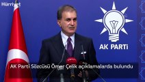 AK Parti Sözcüsü Ömer Çelik açıklamalarda bulundu