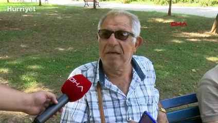 Adana'da ağustos ayının son sıcakları bunalttı