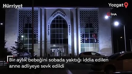 Kan donduran iddia! Bir aylık bebeğinin canına kıydı