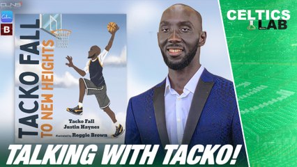 Catching up with Tacko Fall on his new book, the CBA, and ties to the Celtics | Celtics Lab