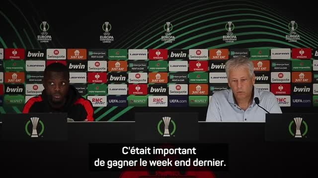 Ligue Europa Conférence : Nice - Favre : La confiance, c'est déterminant
