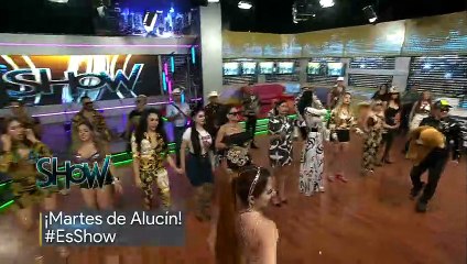 'Floresita' sorprende con sensual baile