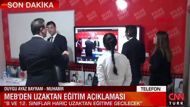 Milli Eğitim Bakanlığı'ndan uzaktan eğitim açıklaması
