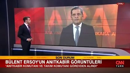 MSB açıkladı: Anıtkabir'de Bülent Ersoy'a şemsiye tutan komutan görevden alındı