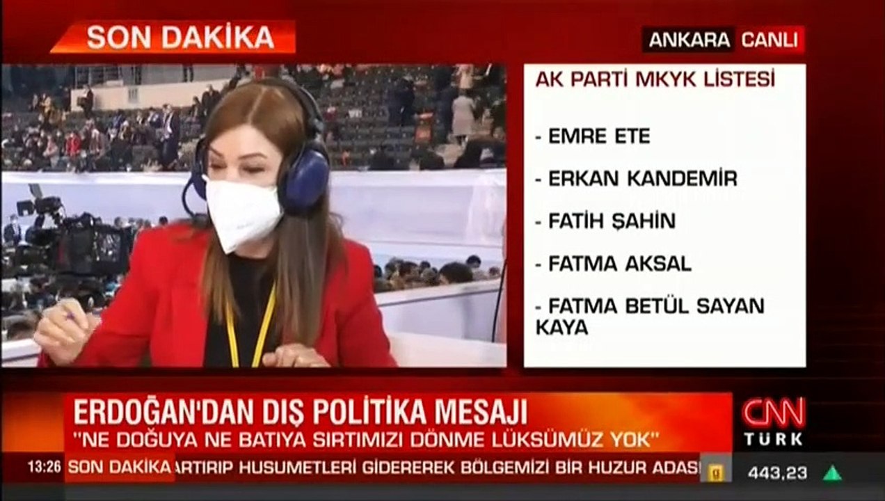 AK Parti MKYK listesi belli oldu