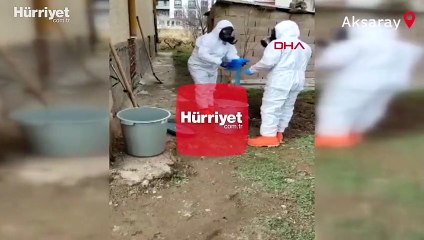 Aksaray'da korkutan olay! Tek tek çıkarıldılar, 11 bidonun içindeki sıvılar incelenecek