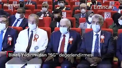 AK Parti Genel Başkanvekili Binali Yıldırım'dan "5G" değerlendirmesi