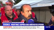 Carburant: pour Philippe Martinez, la réquisition de grévistes est 