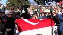 Şehit Sözleşmeli Er Ertuğrul Ulupınar son yolculuğuna uğurlandı