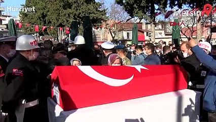 Şehit Sözleşmeli Er Ertuğrul Ulupınar son yolculuğuna uğurlandı