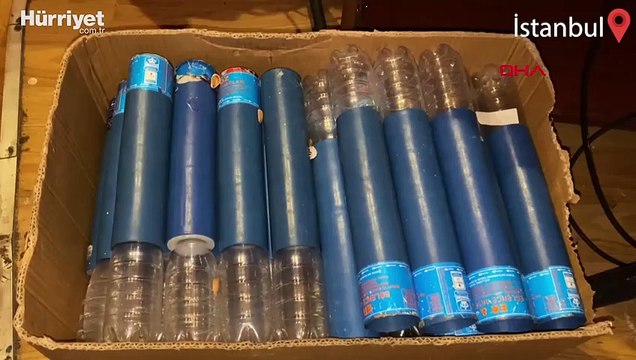 Maltepe ve Pendik'te pavyona çevrilen lokantalara baskın anı kamerada