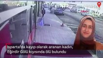 Isparta'da kayıp olarak aranan kadın, Eğirdir Gölü kıyısında ölü bulundu