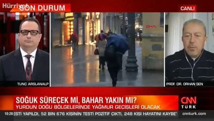 Soğuk hava sürecek mi? Prof. Dr. Şen'den önümüzdeki hafta için uyarı