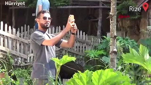 Ayder Yaylası’na tatilci yoğunluğu