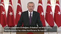 Erbakan ve Milli Görüş Sempozyumu... Cumhurbaşkanı Erdoğan: Davasına son nefesine kadar sahip çıktı