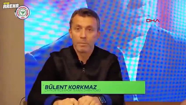 Bülent Korkmaz: İnşallah sezon sonunu zaferler yaşayarak kutlarız