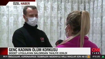 Genç kadının ölüm korkusu