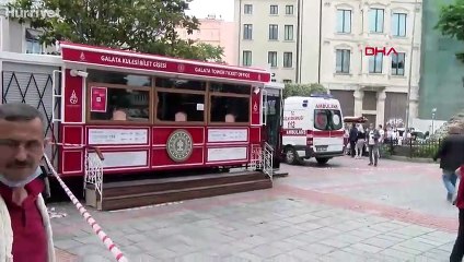 Galata Kulesi'nden atlayarak intihar etti