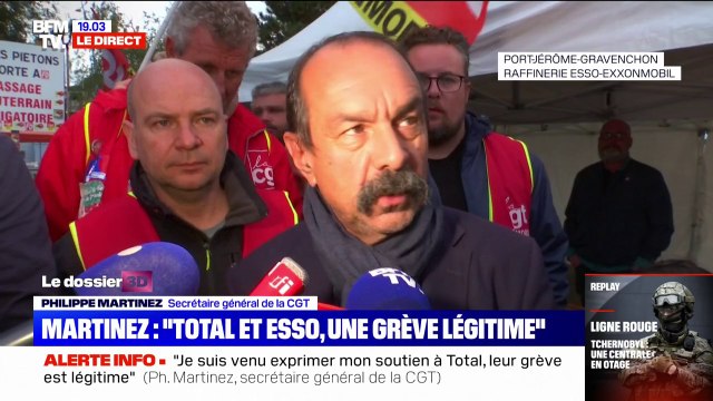 Philippe Martinez: Je ne pense pas que le fait de réquisitionner des salariés en grève soit la meilleure façon d'écouter et de dialoguer