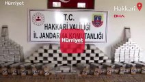 Hakkari'de yüksek miktarda uyuşturucu ele geçirildi! Bakan Soylu'dan güvenlik güçlerine tebrik mesajı