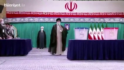 İran'da 13. Cumhurbaşkanlığı Seçimleri için oy verme işlemi başladı