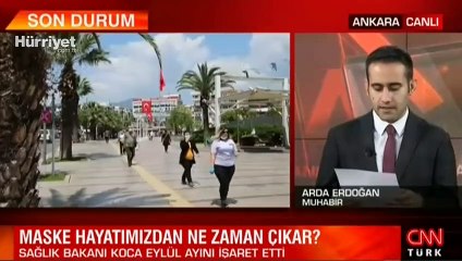 Maskeler ne zaman çıkarılacak? Sağlık Bakanı Koca tarih verdi