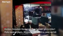 Kırmızı listedeki Konya'da benzer görüntüler