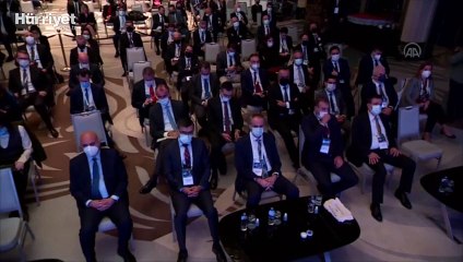 Bakan Elvan, 5.Türkiye Sermaye Piyasaları Kongresi'nde konuştu