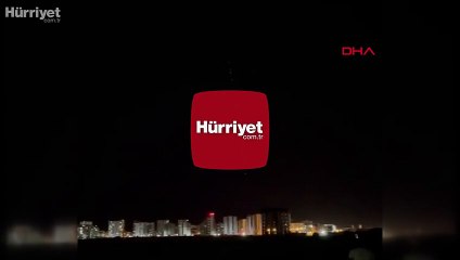 Diyarbakır semalarında görülen sıralı ışıklar, Çin'in kontrolden çıkan roketi sanıldı