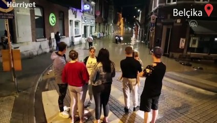 Belçika'da aşırı yağışlar yeniden sele neden oldu