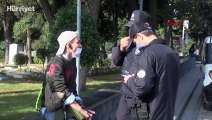 Tepki çeken görüntüler sonrası Edirnekapı Şehitliği'nde polis denetimi
