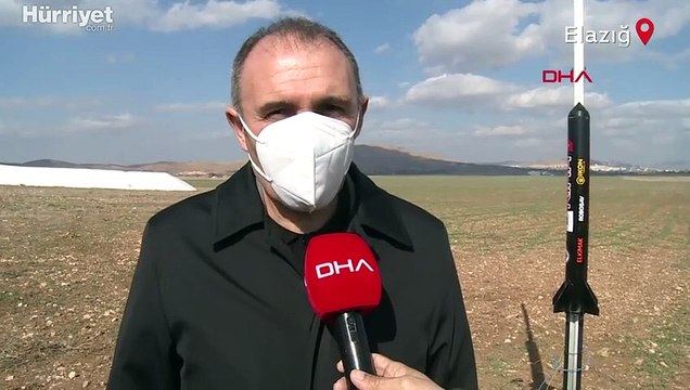 Yüksek lisans öğrencisi, paraşütle inişi de sağlanan insansız hava aracı üretti