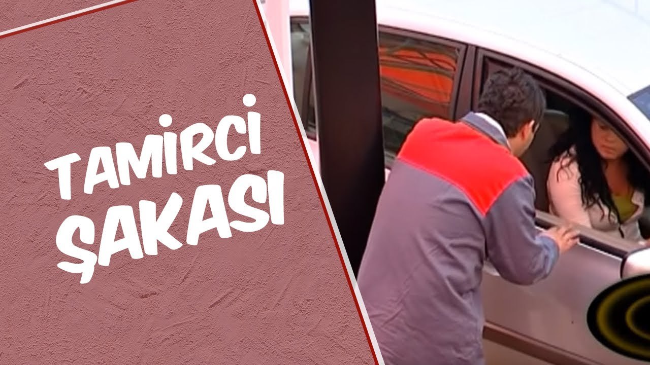 Mustafa Karadeniz - Tamirci Şakası.10 numara