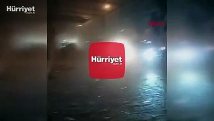 Afrin kent merkezine füzeli saldırı