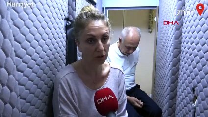 Deprem korkusuyla sığınak gibi kabin üretti