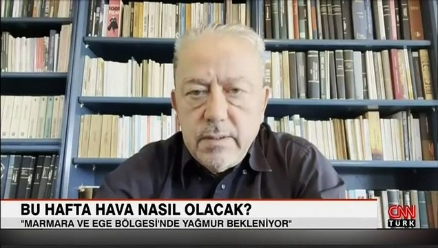 Marmara ve Ege Bölgesi’nde yağmur bekleniyor