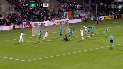 HIGHLIGHTS   Ireland U21 1-1 Israel U21 - 2023 UEFA U21 EURO Play-Off 1st leg