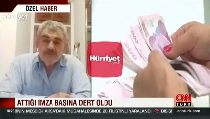 Boş kağıda 6 milyon euroluk imza!