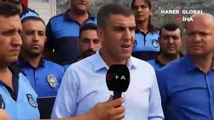 Hatay'da, Samandağ Belediyesi binasına silahlı saldırı düzenlendi