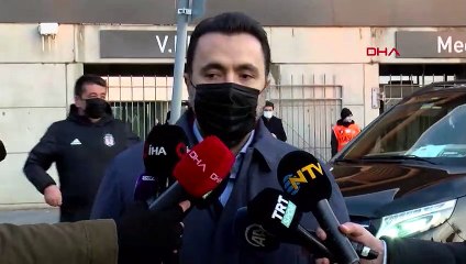 Emre Kocadağ: "Hulk'la bir temas oldu, bütçemize uygun olursa..."