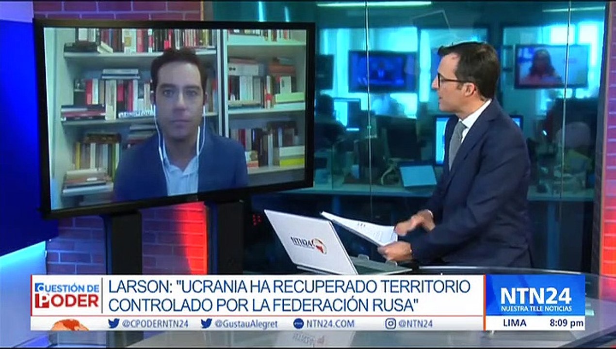 Cuestión de Poder b1: Guido Larson