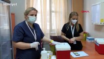 Depodan hastaneye Biontech aşısının yolculuğu