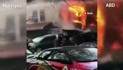 New York'ta apartman dairesinde patlama