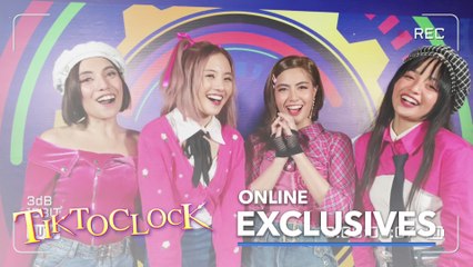 Tiktoclock: DIONE is ready for an all-access chikahan! | Online Exclusives